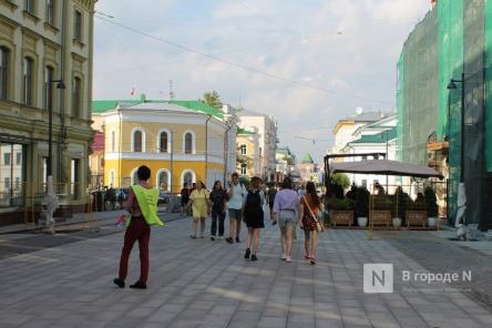 Большую Покровскую отремонтируют к августу в Нижнем Новгороде