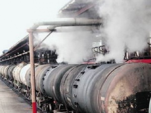 Зеленый город пропах нефтепродуктами