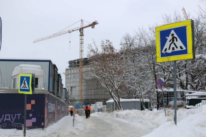 Нижегородцам показали новые фото со стройплощадок IT-кампуса «Неймарк» - фото 4