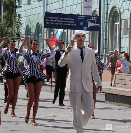 От маршей до джаза: парад оркестров прошел по Нижнему Новгороду - фото 29