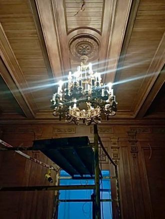 Опубликованы новые фото из Литературного музея, закрытого на ремонт - фото 3