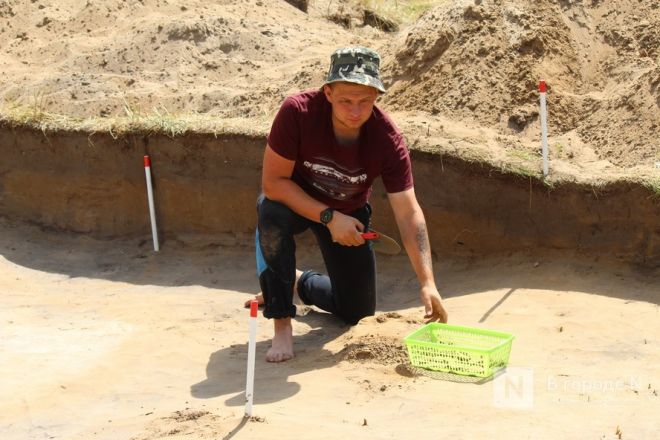 От каменных стрел до средневековых могил: что нашли археологи под Выксой - фото 55