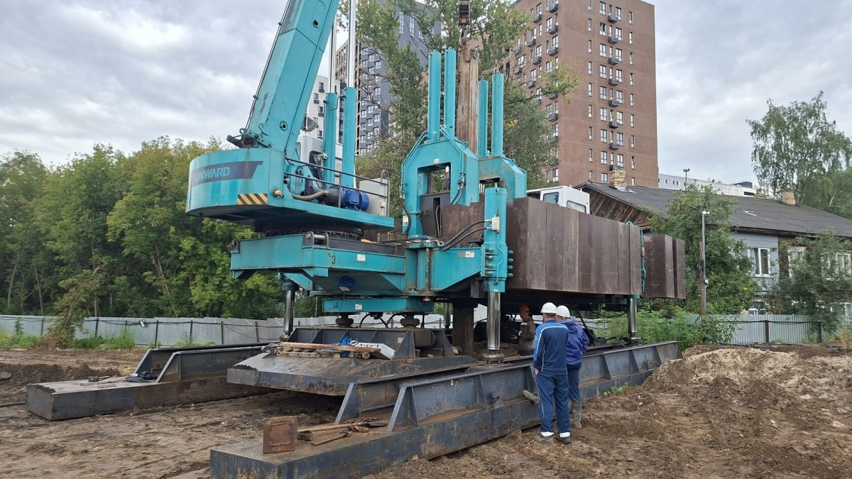 Опубликованы свежие фото со стройки второй канатной дороги в Нижнем Новгороде - фото 2