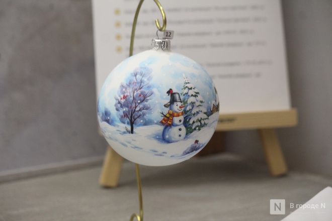 Волшебство из стекла: фоторепортаж с фабрики елочных игрушек в Нижнем Новгороде - фото 148