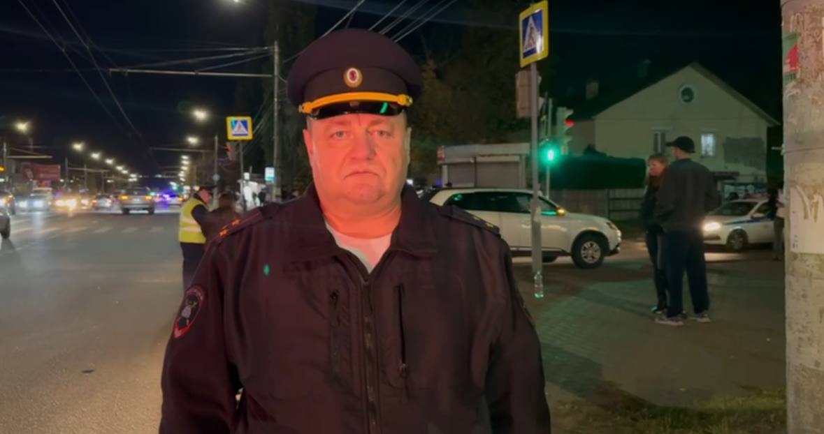 Иномарка насмерть сбила мотоциклиста в Нижнем Новгороде - фото 1