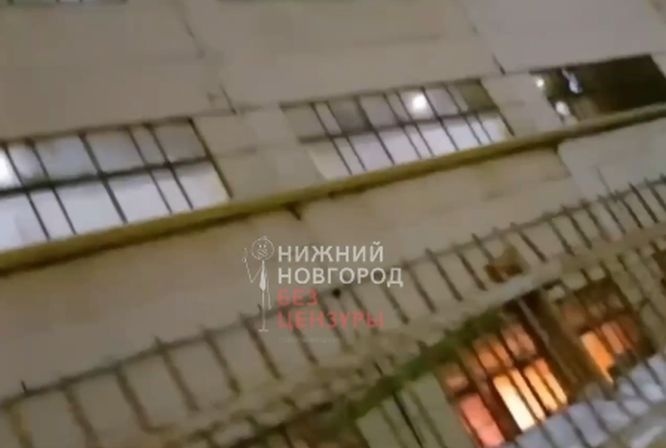 Стали известны подробности пожара на заводе ГАЗ в НижнемНовгороде