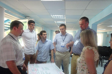 НГТУ на Всероссийском слете проектных команд студенческих инициатив