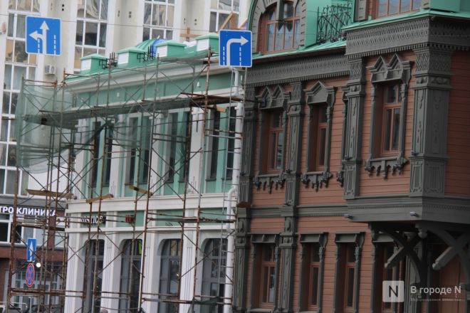 Отреставрированный после пожара Дом Чардымова обещают открыть летом - фото 7