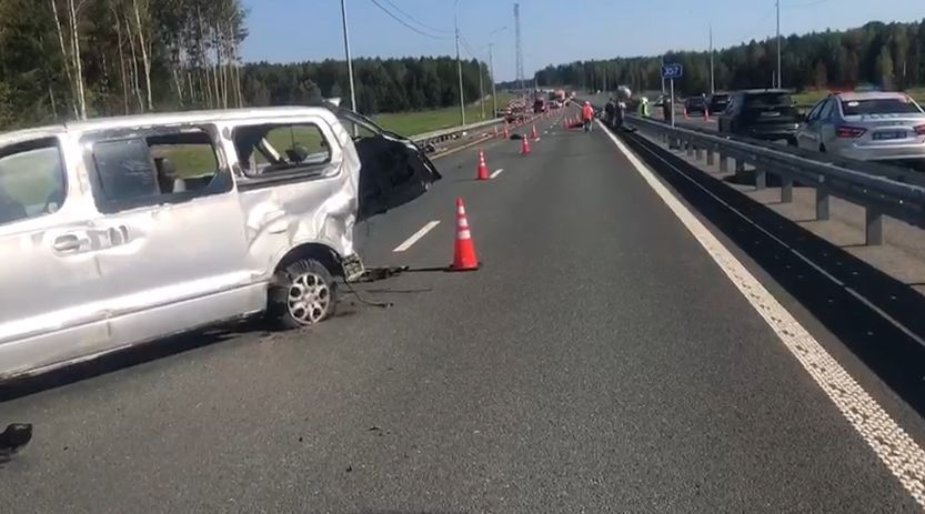 Озвучена возможная причина ДТП с 8 погибшими на М-12 под Нижним Новгородом - фото 1