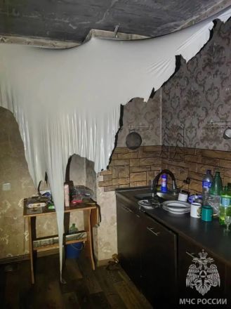 Многоквартирный дом загорелся на Бору: есть погибший - фото 3