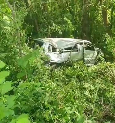 Водитель погиб в опрокинувшейся в кювет машине в Бутурлинском округе