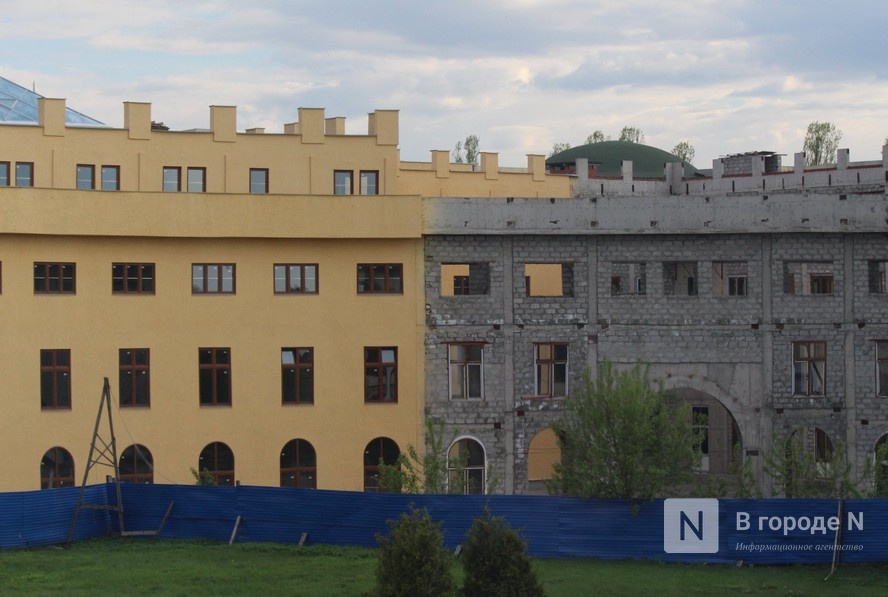 Оценка ущерба при постройке нижегородского Дома правительства завершится в ноябре - фото 1