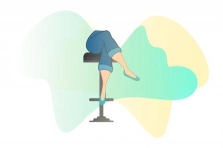 4 позы сидя, по которым можно определить характер человека