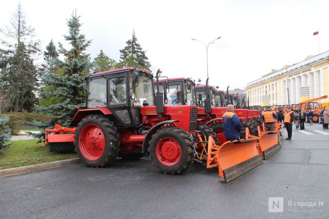 Как выглядит новая техника для уборки снега в Нижнем Новгороде: фото - фото 55