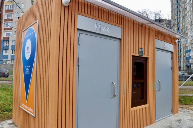 Еще два общественных туалета установили в Нижнем Новгороде - фото 2