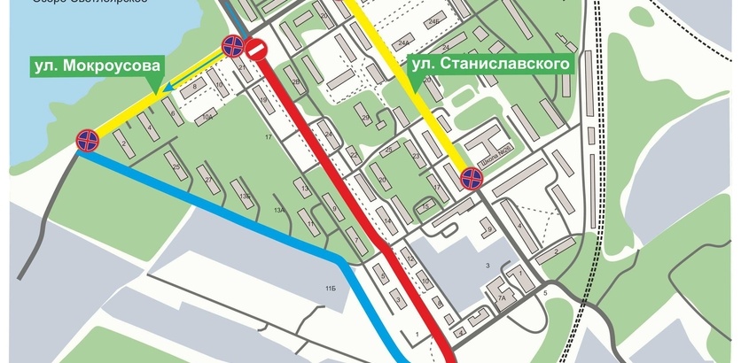 Улицу Светлоярскую в Нижнем Новгороде перекроют до конца лета - фото 1