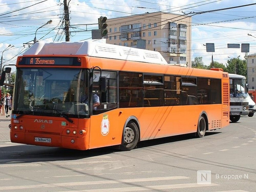 Новые автобусы получит Нижегородская область в 2022 году