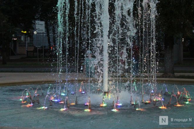 Опубликованы фото обновленного сквера с фонтаном в Нижнем Новгороде - фото 9