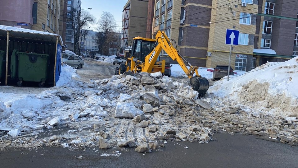 Озвучены планы по уборке снега в Советском и Канавинском районах - фото 1