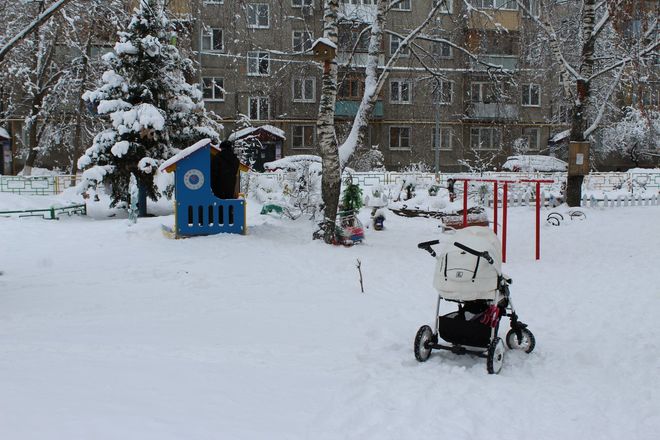 Владимир Панов остался недоволен уборкой снега в Канавинском районе - фото 25