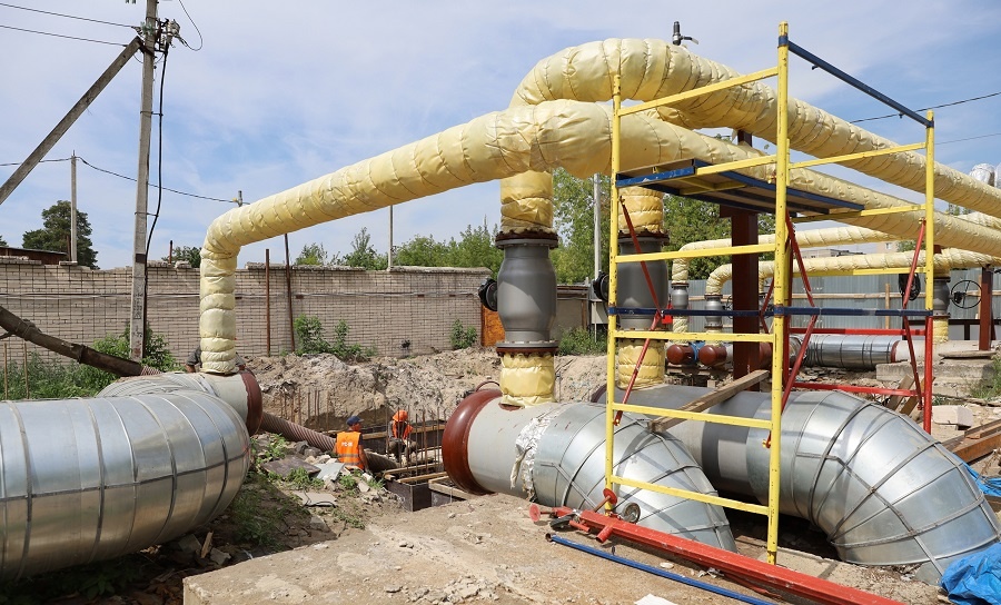 &laquo;Т Плюс&raquo; реконструирует в Дзержинске павильон №4 магистральных тепловых сетей - фото 1