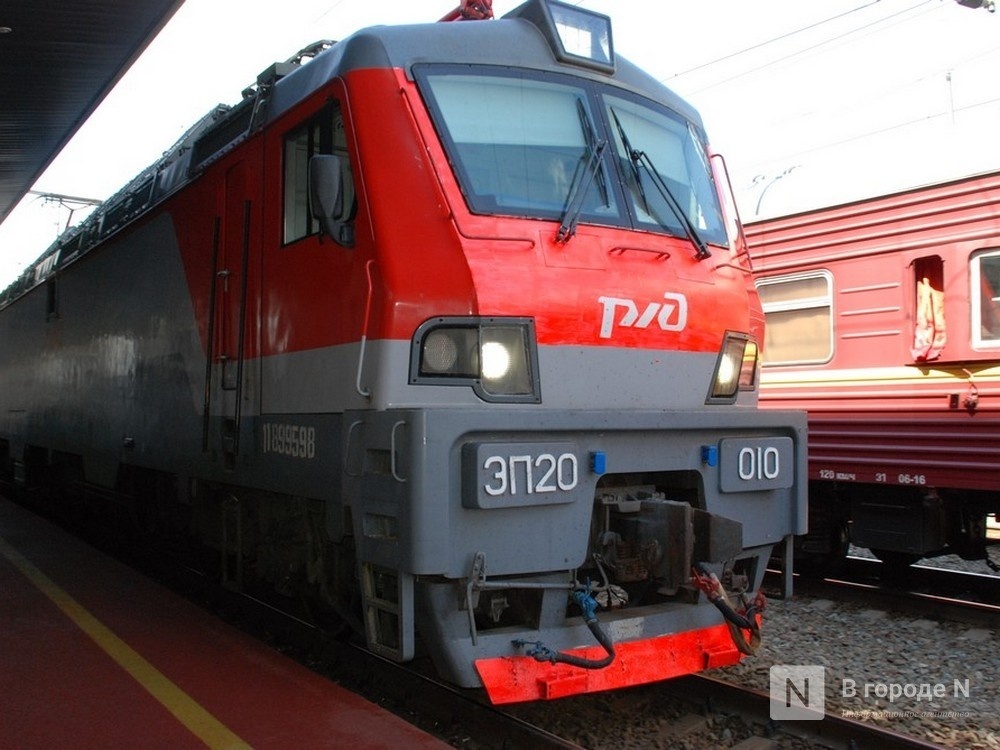 Названы поезда из Нижнего Новгорода, которые будут прибывать на станцию в Черкизово  - фото 1