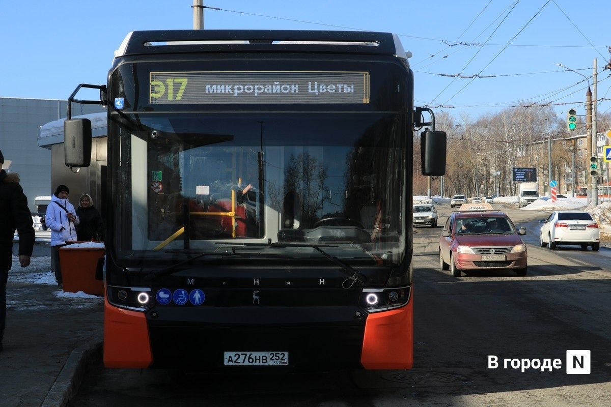 Еще четыре электробусных маршрута запустят в Нижнем Новгороде
