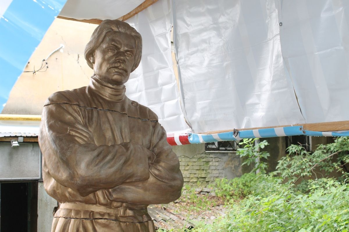 Скульптуру Горького установят в музее писателя на улице Минина - фото 1