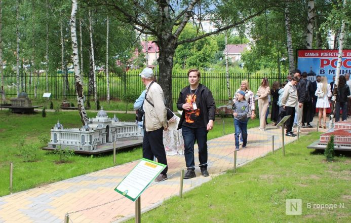 Вся Россия в миниатюрах: необычный парк открылся у нижегородской канатки &mdash; фото - фото 43