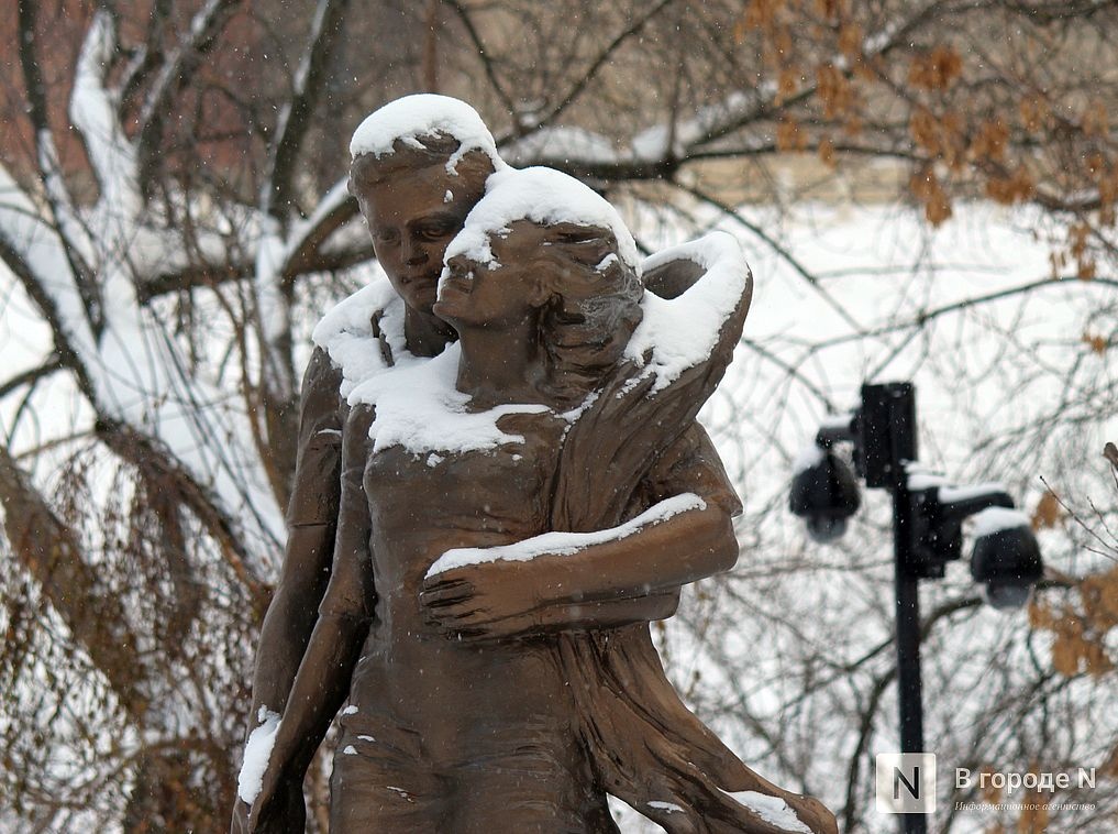 Составлена карта самых романтичных скульптур Нижнего Новгорода - фото 1