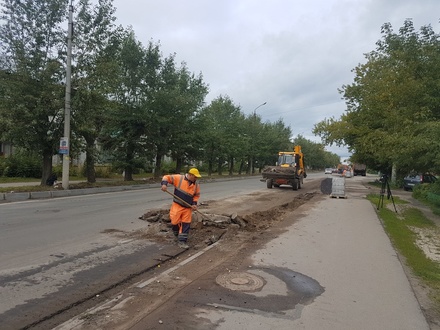 Дорогу на улице Октябрьской в Дзержинске отремонтируют к сентябрю