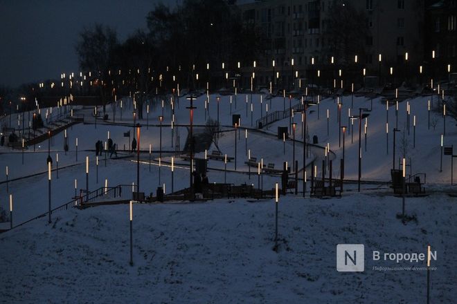 Сотни огней: новое освещение появилось на набережной Федоровского - фото 29