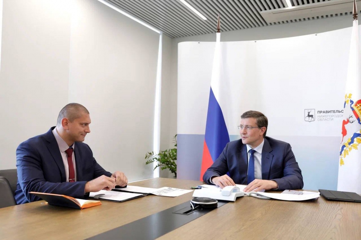 Никитин и Грачев обсудили вопросы поддержки нижегородских участников СВО - фото 1