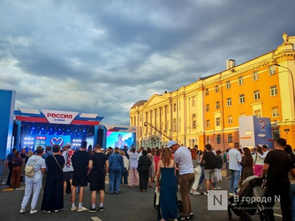 Фоторепортаж: как прошел День России &mdash; 2025 в Нижнем Новгороде - фото 73