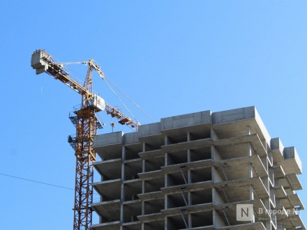 Более 1,3 млн квадратных метров жилья построили в Нижегородской области в 2019 году
