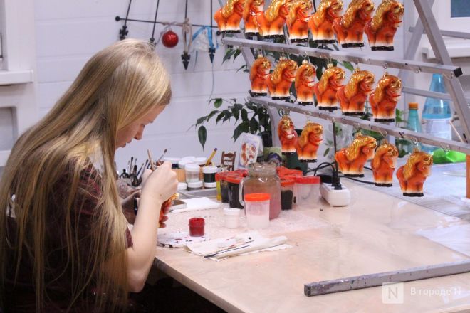 Волшебство из стекла: фоторепортаж с фабрики елочных игрушек в Нижнем Новгороде - фото 75