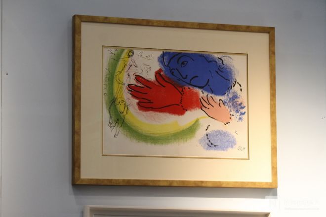 Фоторепортаж: выставка &laquo;АРТ МИР &mdash; 2026&raquo; открылась в Нижнем Новгороде - фото 150