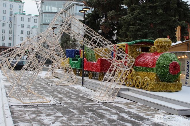 Матрешки, кони и сотни огней: карта самых атмосферных новогодних локаций &mdash; 2026 в Нижнем Новгороде - фото 106