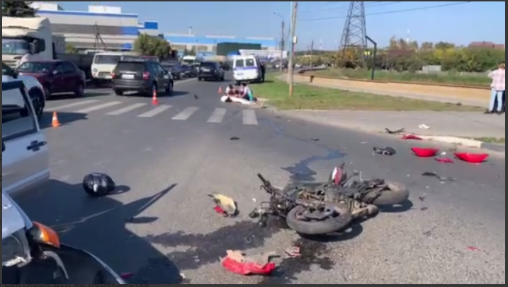 Один человек пострадал и один погиб в ДТП с мотоциклом в Нижегородской области - фото 1