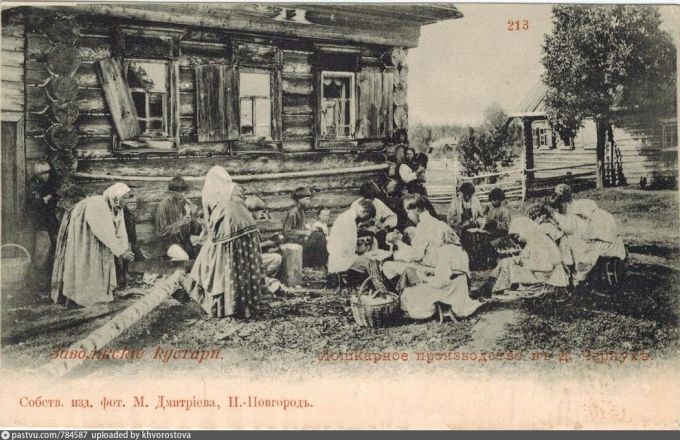 Семенов в Нижегородской области: история и архивные фото &laquo;столицы Золотой хохломы&raquo; - фото 14