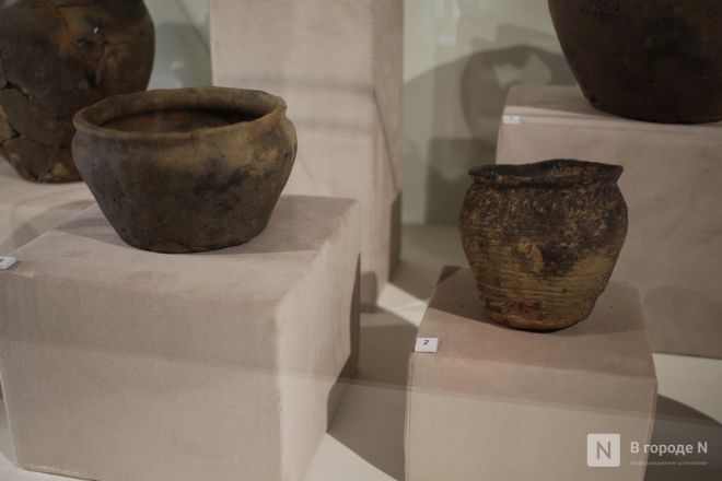 Монеты, украшения и боевые топоры: фоторепортаж с выставки археологических находок в Нижнем Новгороде - фото 74