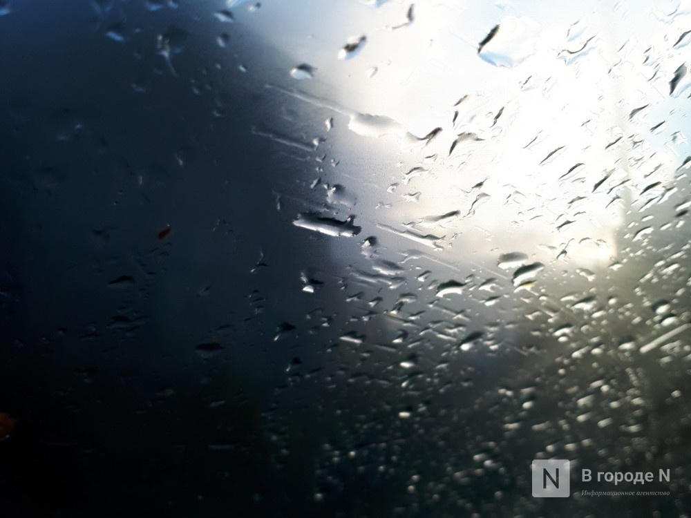 Проливные дожди в Нижнем Новгороде будут идти до июля