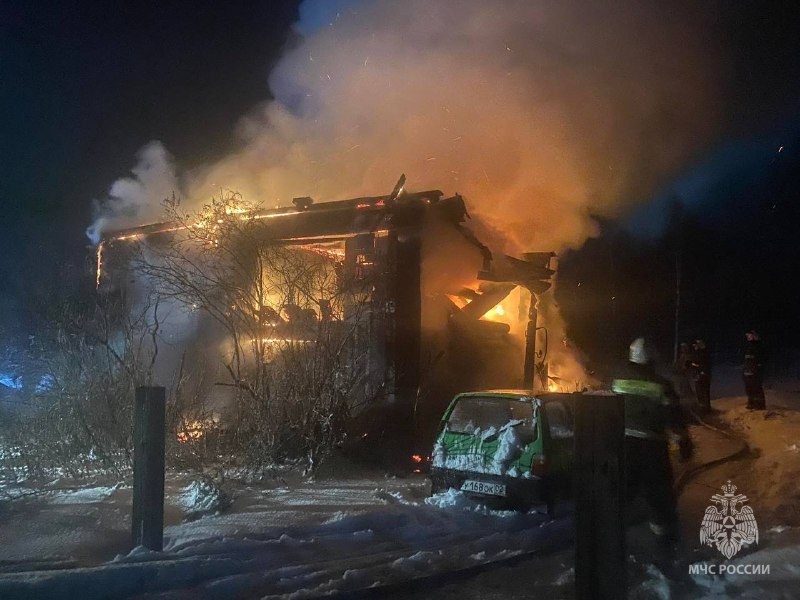 Семеро детей погибли при пожарах в Нижегородской области - фото 1