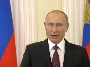 Путин поприветствовал участников нижегородского форума «Россия – спортивная держава»
