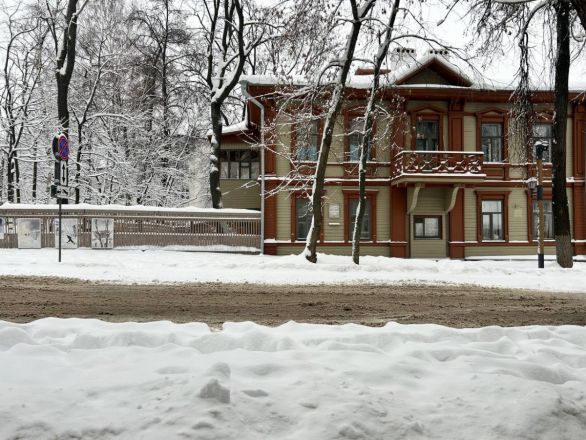Утонули в сугробах: фоторепортаж с улиц Нижнего Новгорода после снежного апокалипсиса - фото 15