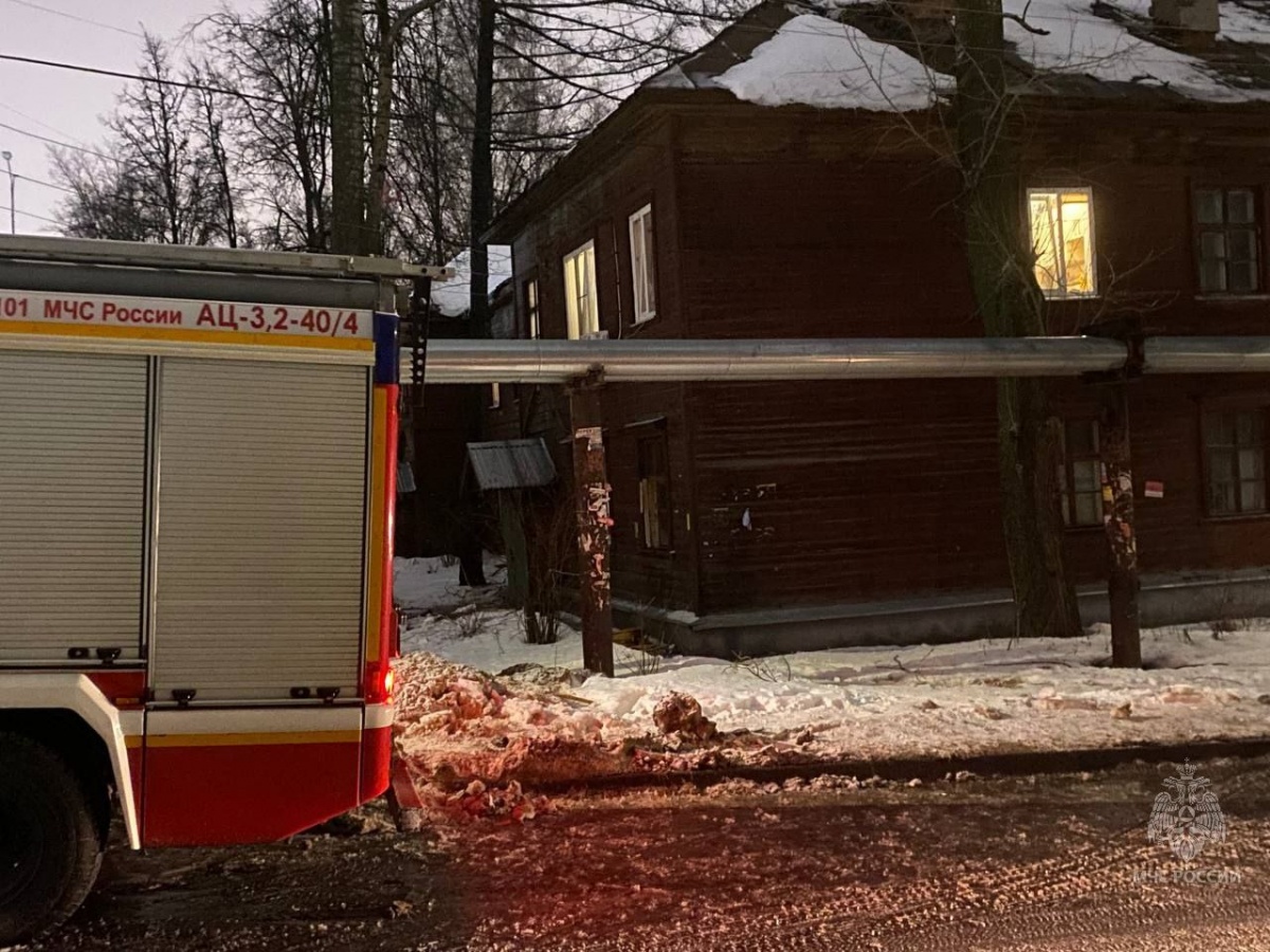 57-летний нижегородец погиб на пожаре в Советском районе - фото 2