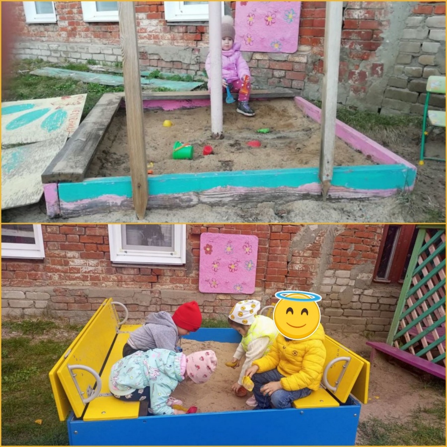 Четыре песочницы-трансформера установили в детском саду Спасского района - фото 1