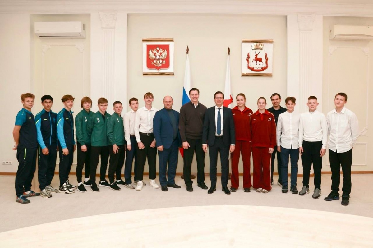 Первых обладателей стипендии для спортсменов выбрали в Нижнем Новгороде - фото 1