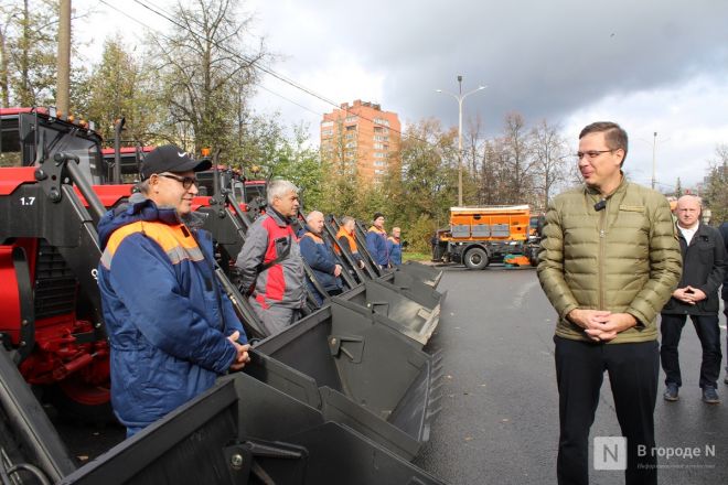 Как выглядит новая техника для уборки снега в Нижнем Новгороде: фото - фото 35