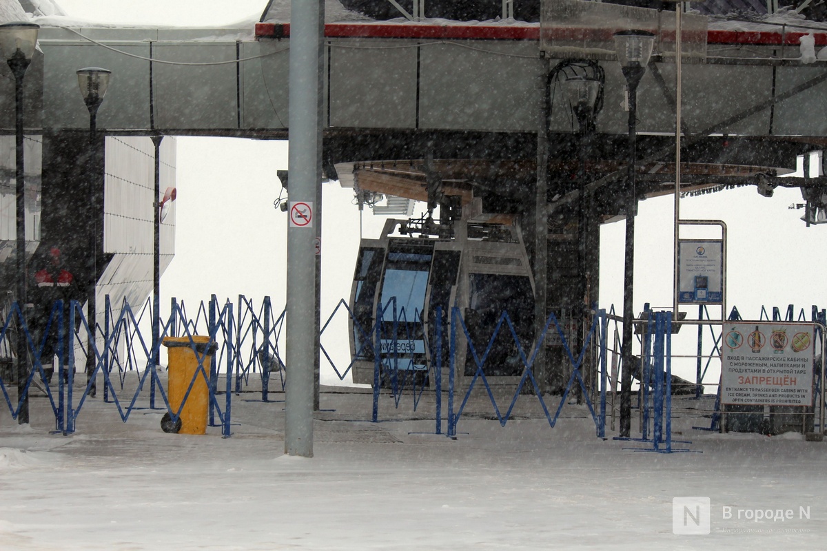 Снежный циклон &laquo;Валли&raquo; обрушился на Нижний Новгород: фоторепортаж - фото 29